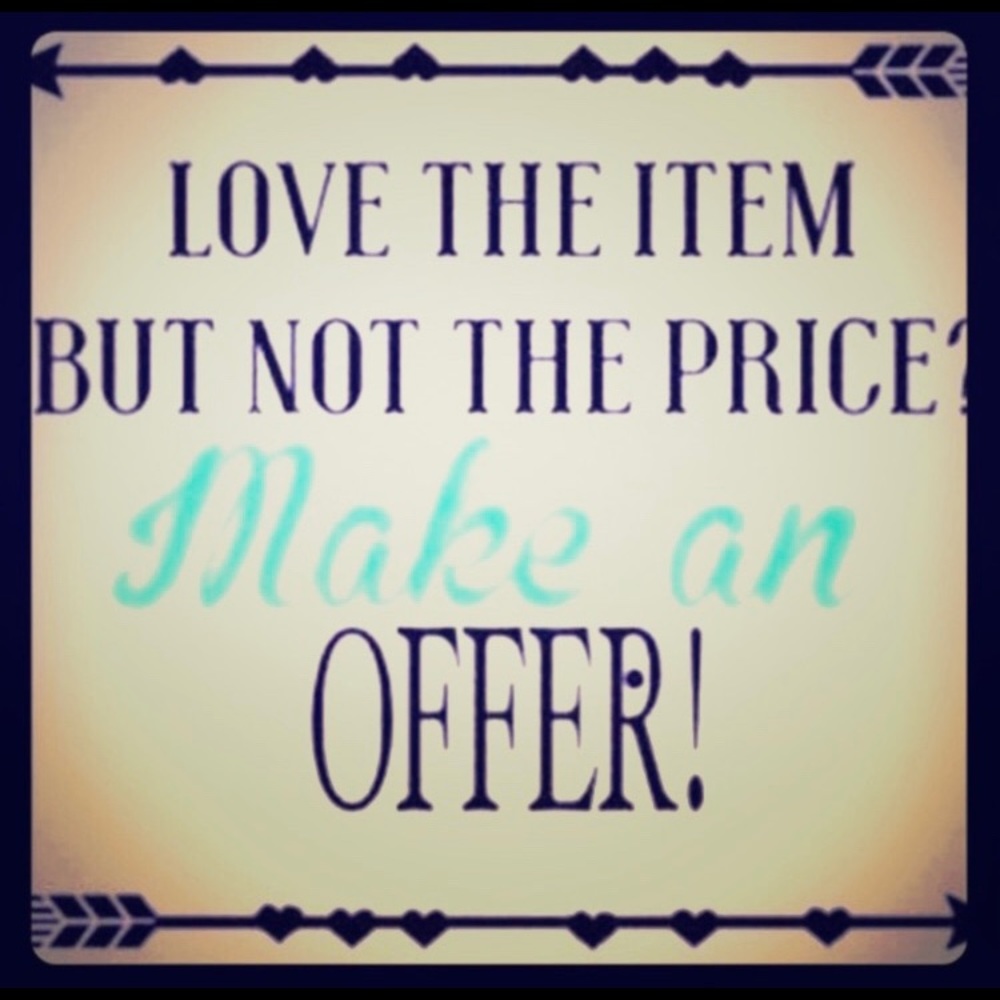 Make me an offer!